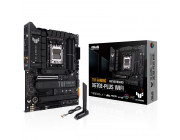 ASUS TUF GAMING X670E-PLUS WIFI, Socket AM5, AMD X670, 16Phases, Dual 4xDDR5-6400, APU AMD graphics, HDMI, DP, 2xPCIe 5.0 X16, 4xSATA3, RAID, 4xM.2 PCIe 5.0, 1xPCIe x4, ALC S1220A HDA, 2.5GbE LAN, WiFi6E/BT, 1xUSB-C Gen2x2, 5xUSB3.2 Gen2(2C+3A), 7xUSB3.2,